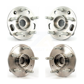 Front Rear Wheel Bearing & Hub Assembly Kit For Cadillac CTS