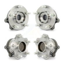 Charger l'image dans la galerie, Front Rear Wheel Bearing &amp; Hub Assembly Kit For Nissan Altima