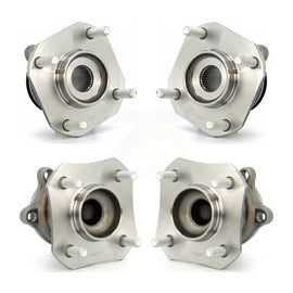 Front Rear Wheel Bearing & Hub Assembly Kit For Nissan Sentra