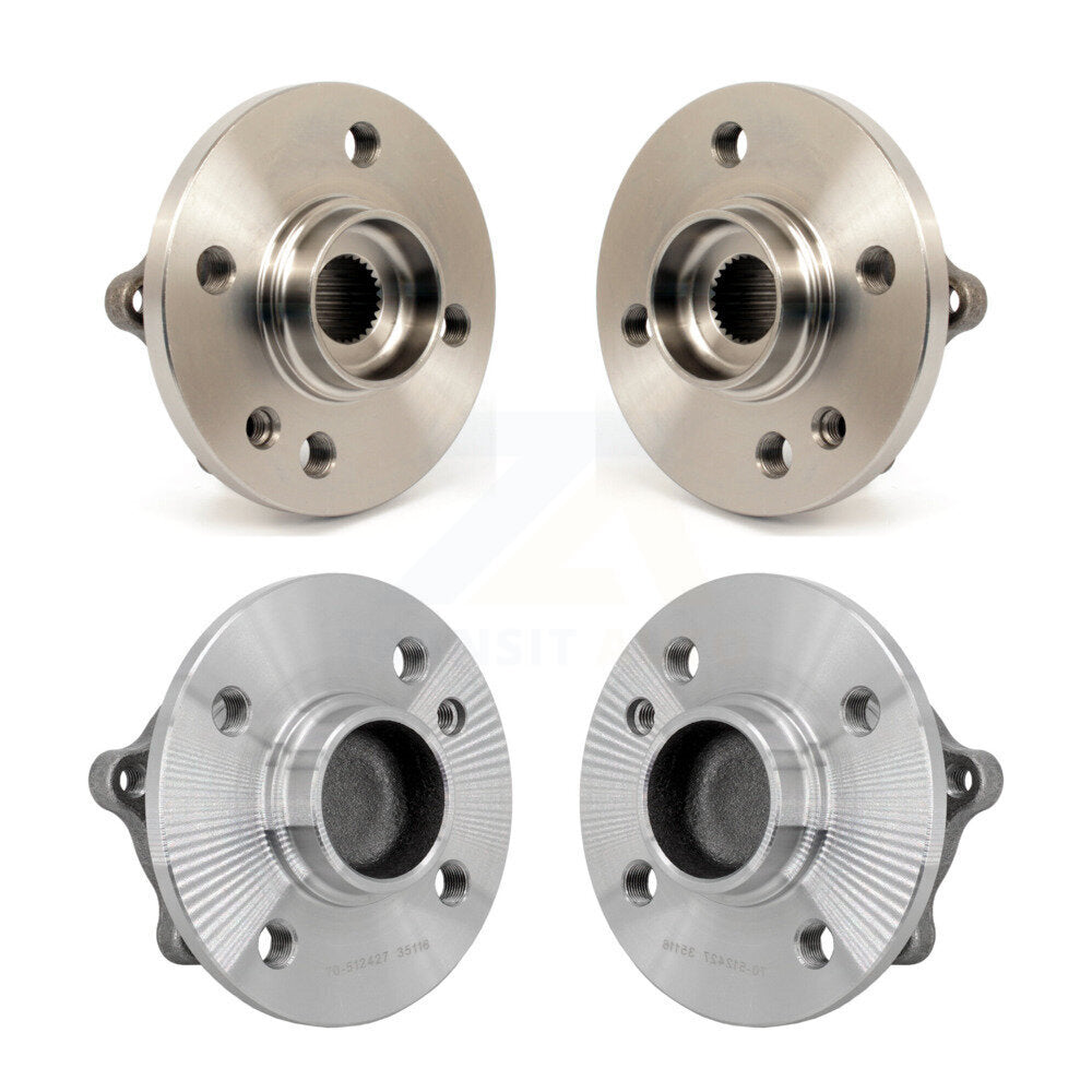 Front Rear Wheel Bearing & Hub Assembly Kit For Mini Cooper