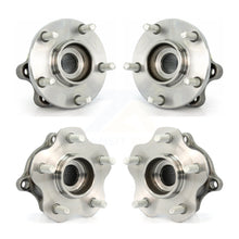 Load image into Gallery viewer, Front Rear Wheel Bearing &amp; Hub Assembly Kit For 2003-2007 Nissan Murano AWD