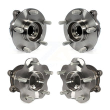 Load image into Gallery viewer, Front Rear Wheel Bearing &amp; Hub Assembly Kit For INFINITI G37 Q50 G35 Nissan 370Z