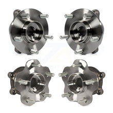 Charger l'image dans la galerie, Front Rear Wheel Bearing Hub Assembly Kit For INFINITI G37 Q50 QX50 EX35 G35 M37