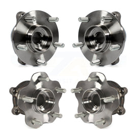 Front Rear Wheel Bearing Hub Assembly Kit For INFINITI G37 Q50 QX50 EX35 G35 M37