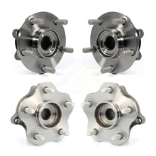 Charger l'image dans la galerie, Front Rear Wheel Bearing &amp; Hub Assembly Kit For Nissan Juke AWD