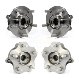 Front Rear Wheel Bearing & Hub Assembly Kit For Nissan Juke AWD