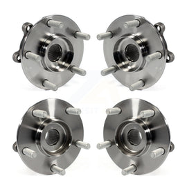 Front Rear Wheel Bearing & Hub Assembly Kit For Mazda CX-5