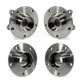 Front Rear Wheel Bearing & Hub Assembly Kit For 2013-2016 Dodge Dart