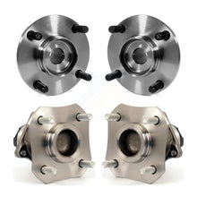 Charger l'image dans la galerie, Front Rear Wheel Bearing &amp; Hub Assembly Kit For Nissan Versa