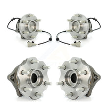Charger l'image dans la galerie, Front Rear Wheel Bearing &amp; Hub Assembly Kit For 2005-2012 Nissan Pathfinder RWD