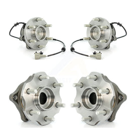 Front Rear Wheel Bearing & Hub Assembly Kit For 2005-2012 Nissan Pathfinder RWD