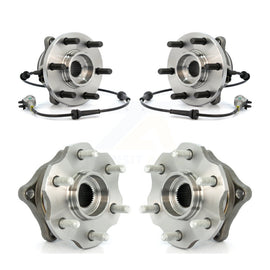 Front Rear Wheel Bearing & Hub Assembly Kit For Nissan Pathfinder