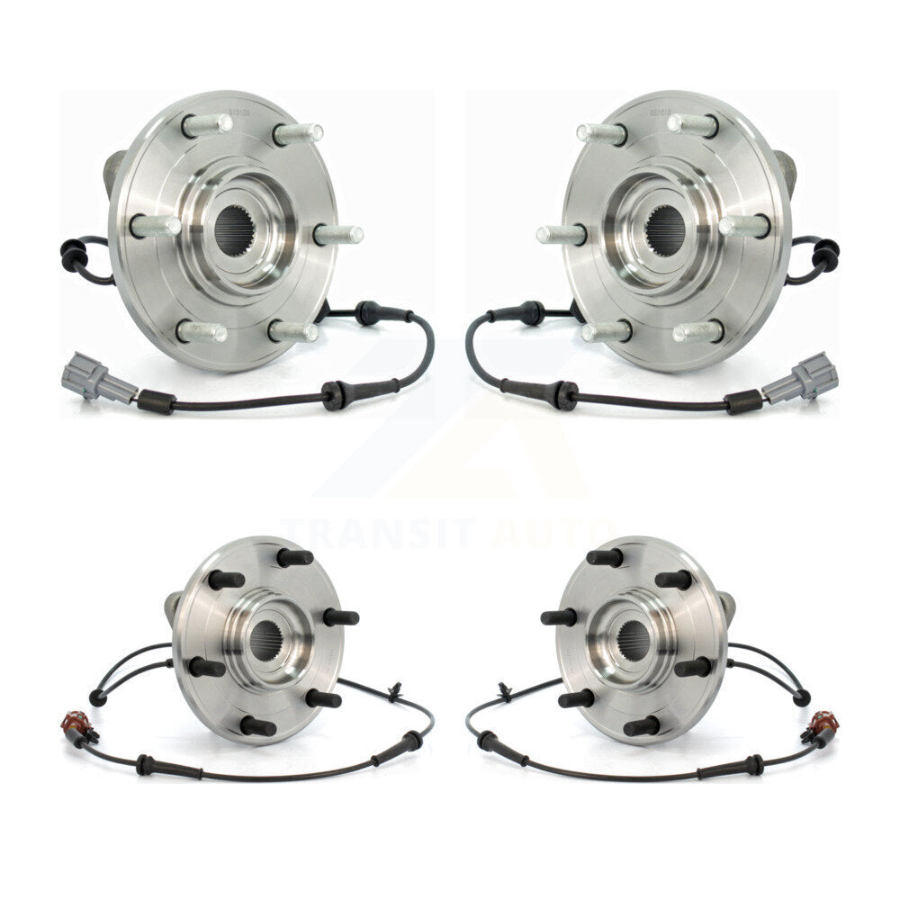 Kit d'assemblage de roulement et moyeu de roue avant et arrière, pour Nissan Armada Infiniti QX56 