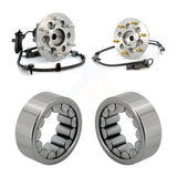 Front Rear Wheel Bearing & Hub Assembly Kit For Chevrolet Colorado GMC Canyon Isuzu i-280 K70-101310
