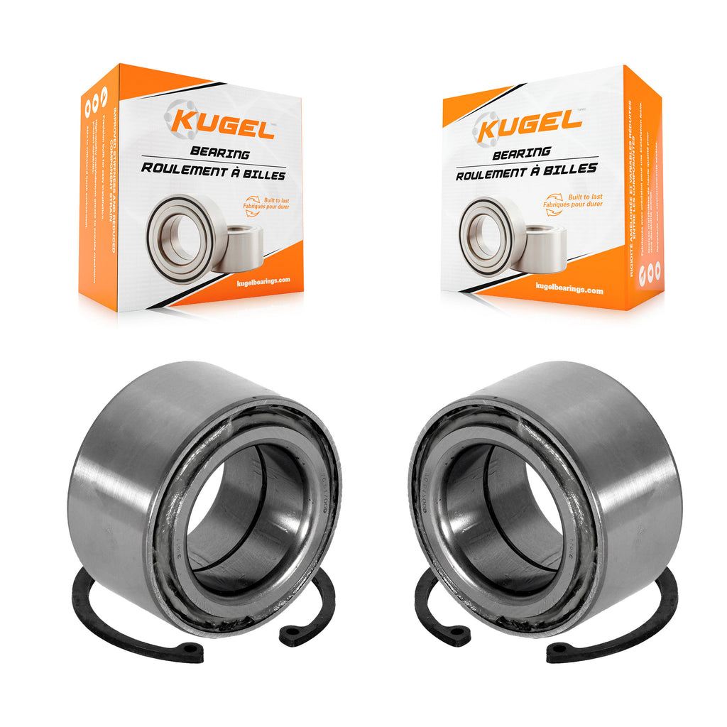 Front Inner Wheel Bearing & Race Pair For Tracker Geo Suzuki Chevrolet Sidekick