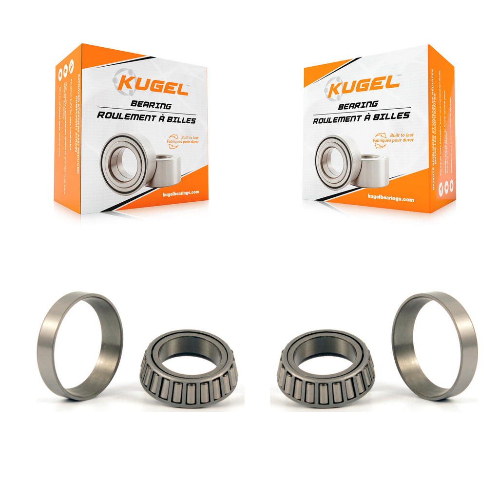 Front Inner Wheel Bearing & Race Pair For Volkswagen Jetta Passat Beetle Golf CC