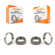 Charger l'image dans la galerie, Front Inner Wheel Bearing Race Pair For Ford Nissan F-150 Ranger Frontier Xterra