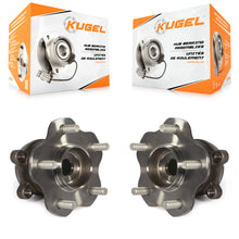 Charger l'image dans la galerie, Rear Wheel Bearing Hub Assembly Pair For Nissan Rogue Sport Select Juke Qashqai