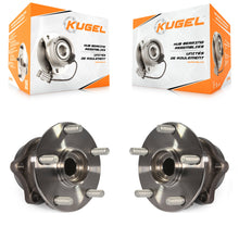 Charger l'image dans la galerie, Rear Wheel Bearing &amp; Hub Assembly Pair For Subaru Outback Legacy Forester Ascent
