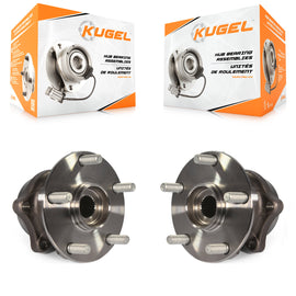 Rear Wheel Bearing & Hub Assembly Pair For Subaru Outback Legacy Forester Ascent