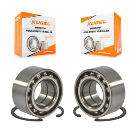 Front Inner Wheel Bearing Pair For Toyota Tercel Paseo