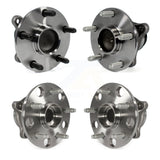 Front Rear Wheel Bearing Hub Assembly Kit For Lexus IS250 IS350 GS350 GS300 IS F