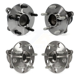 Front Rear Wheel Bearing Hub Assembly Kit For Lexus IS250 IS350 GS350 GS300 IS F