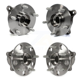 Front Rear Wheel Bearing Hub Assembly Kit For Lexus IS250 GS350 GS300 IS350 AWD