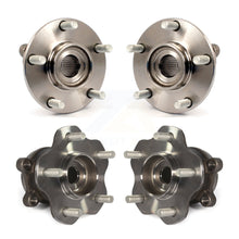 Load image into Gallery viewer, Front Rear Wheel Bearing Hub Assembly Kit For 2014-2015 Nissan Rogue Select AWD