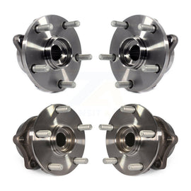 Front Rear Wheel Bearing & Hub Assembly Kit For Subaru Outback Legacy Forester
