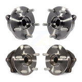 Front Rear Wheel Bearing & Hub Assembly Kit For Subaru Outback Legacy Forester