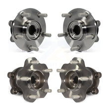 Charger l'image dans la galerie, Front Rear Wheel Bearing &amp; Hub Assembly Kit For Nissan Juke