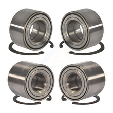 Charger l'image dans la galerie, Front Rear Wheel Bearing Kit For Nissan Versa Note Micra