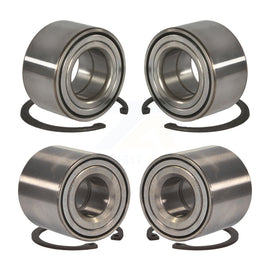 Front Rear Wheel Bearing Kit For Nissan Versa Note Micra