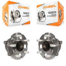 Load image into Gallery viewer, Rear Wheel Bearing And Hub Assembly Pair For Honda CR-V Acura RDX FWD