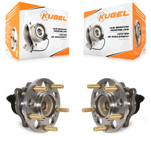 Charger l'image dans la galerie, Rear Wheel Bearing And Hub Assembly Pair For Kia Soul EV