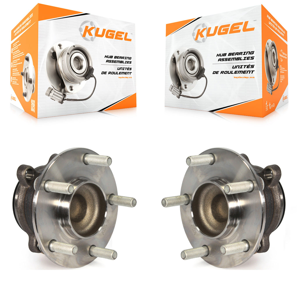 Rear Wheel Bearing And Hub Assembly Pair For Mazda CX-5 6