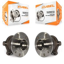Load image into Gallery viewer, Rear Wheel Bearing And Hub Assembly Pair For 2010-2017 Volvo XC60 AWD