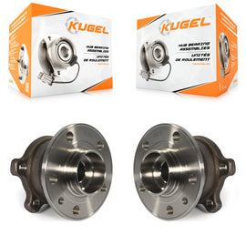 Rear Wheel Bearing And Hub Assembly Pair For 2010-2017 Volvo XC60 AWD