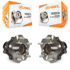 Rear Wheel Bearing And Hub Assembly Pair For 2015-2018 Chevrolet City Express