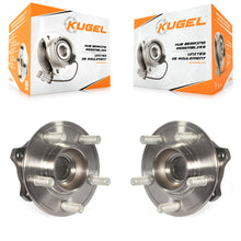 Charger l'image dans la galerie, Rear Wheel Bearing &amp; Hub Assembly Pair For Dodge Charger Challenger Chrysler 300