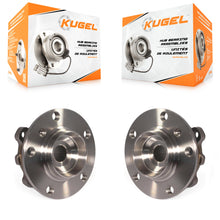 Charger l'image dans la galerie, Rear Wheel Bearing And Hub Assembly Pair For Mini Cooper Countryman Paceman AWD