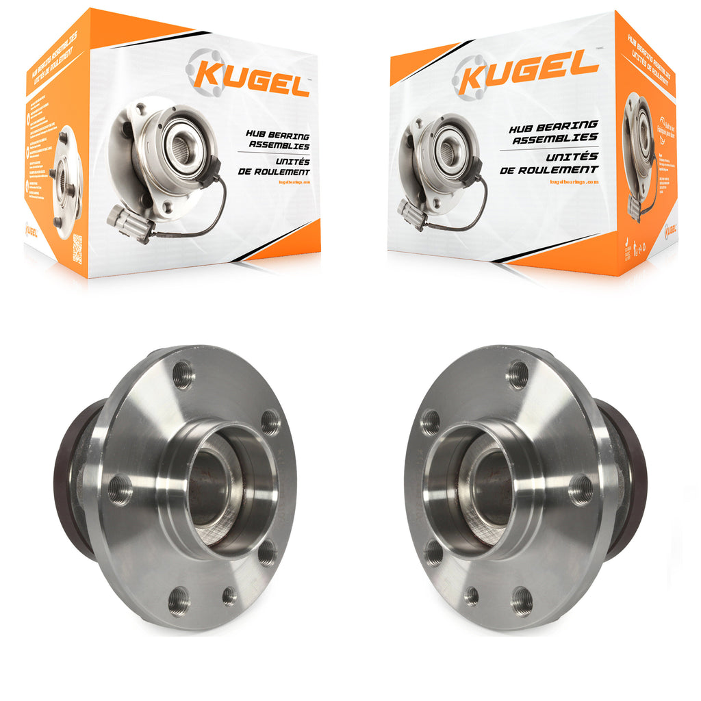 Rear Wheel Bearing And Hub Assembly Pair For 2015-2022 Ram ProMaster City