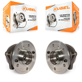 Front Wheel Bearing Hub Assembly Pair For Mercedes-Benz ML350 GLE350 GLS450 AMG