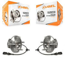 Front Wheel Bearing And Hub Assembly Pair For Jaguar S-Type XF XJ XKR XK XFR XJR