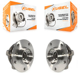 Front Wheel Bearing Hub Assembly Pair For BMW X3 528i xDrive 535i X4 750Li 650i