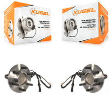Charger l'image dans la galerie, Front Wheel Bearing Hub Assembly Pair For Ford Expedition Lincoln Navigator RWD