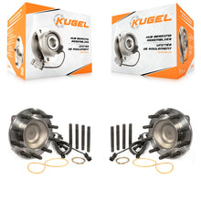 Charger l'image dans la galerie, Front Wheel Bearing And Hub Assembly Pair For Ford F-450 Super Duty F-550 4 X 2