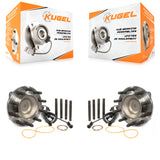 Front Wheel Bearing And Hub Assembly Pair For Ford F-450 Super Duty F-550 4 X 2