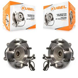 Front Wheel Bearing Hub Assembly Pair For 2012-2021 Nissan NV2500 NV3500 NV1500